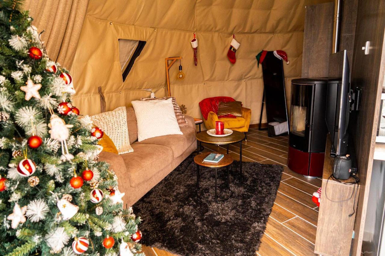 Agros Glamping Boutique Hotel Exterior foto