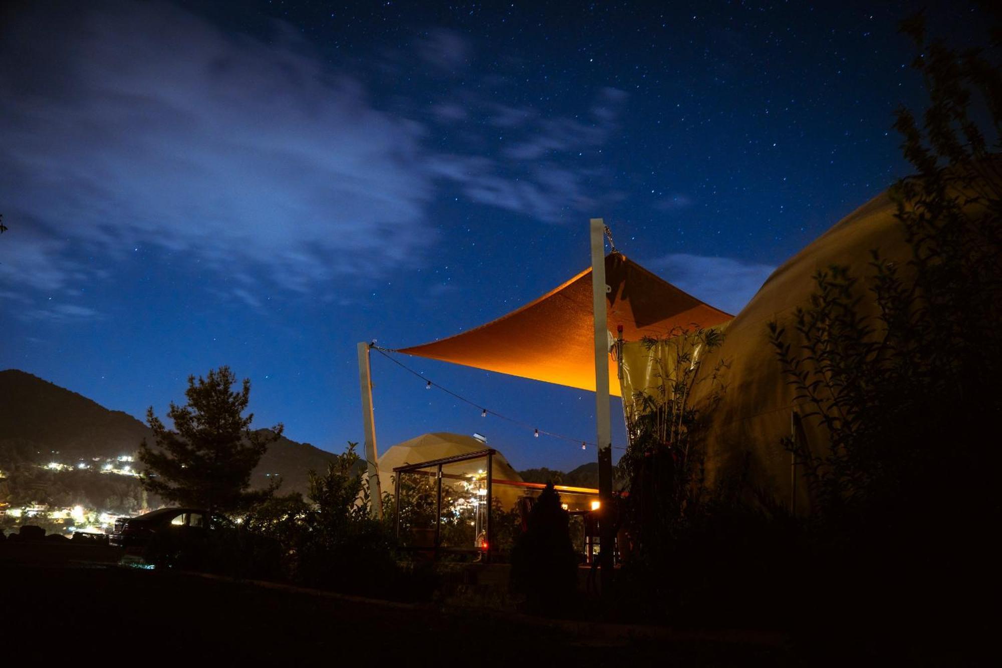 Agros Glamping Boutique Hotel Exterior foto