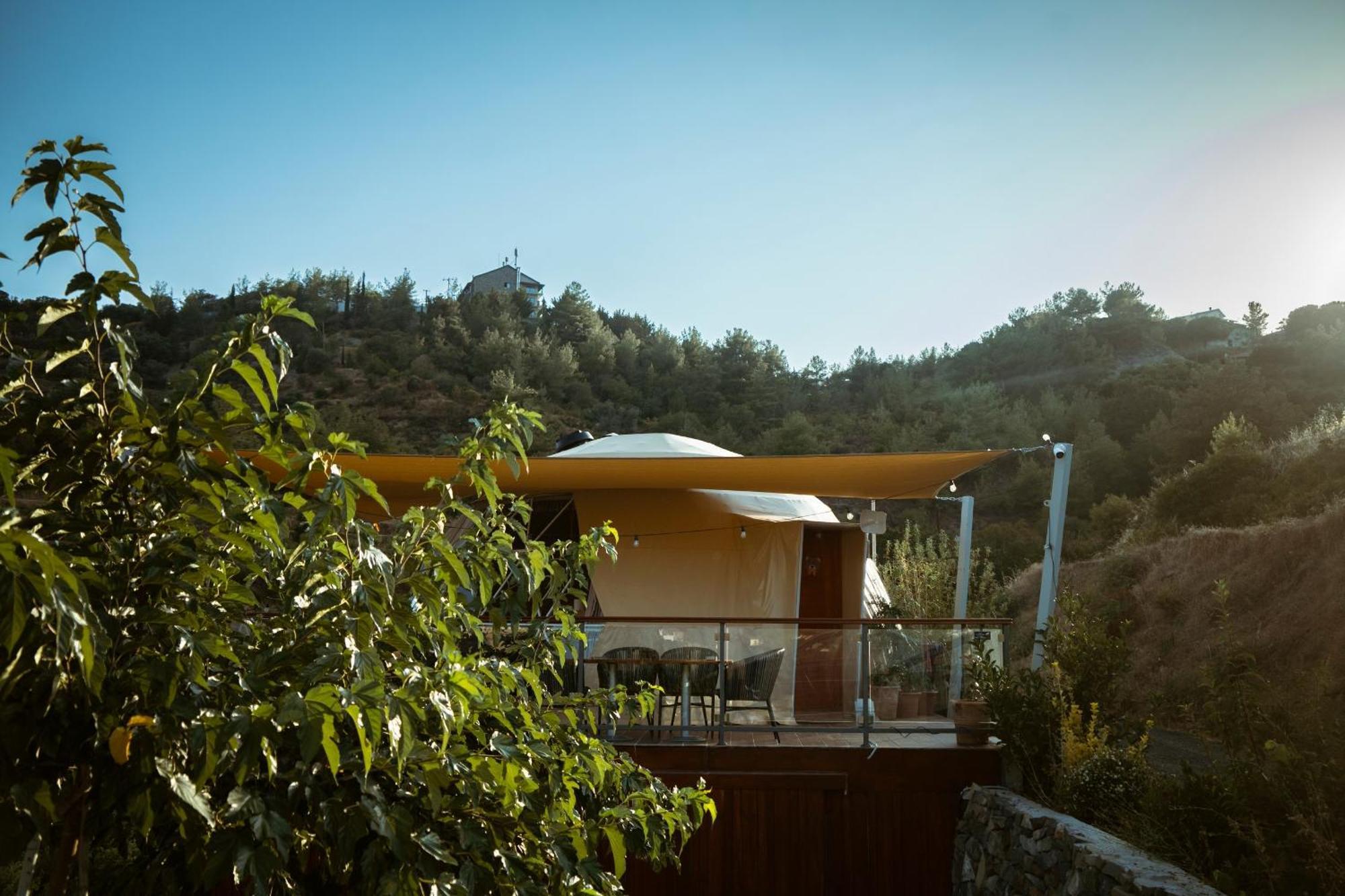 Agros Glamping Boutique Hotel Exterior foto