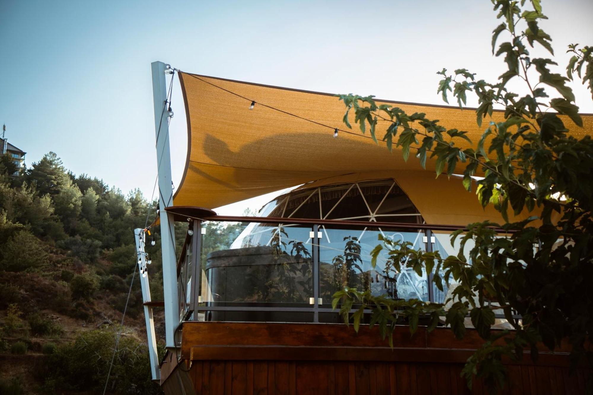 Agros Glamping Boutique Hotel Exterior foto