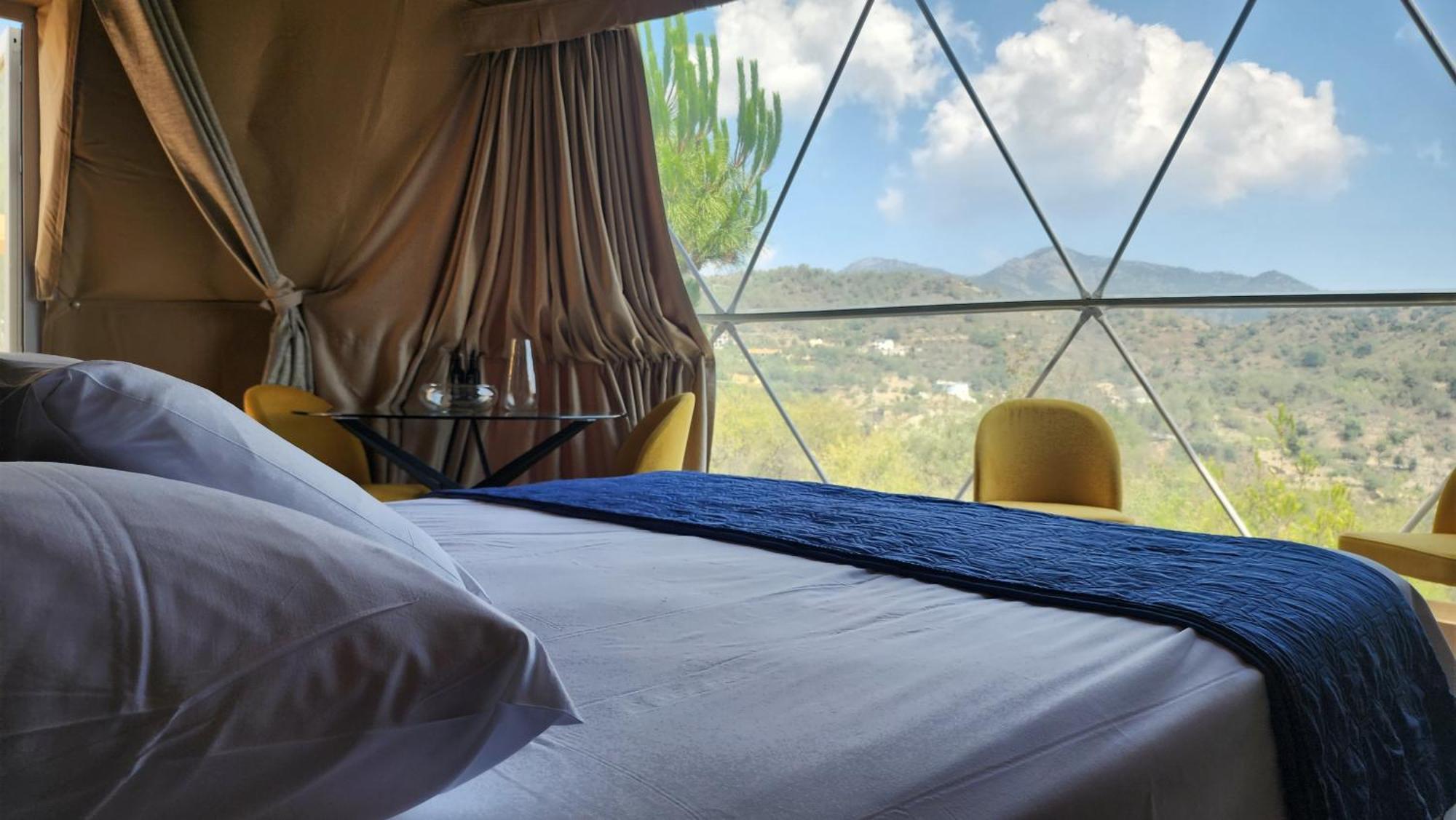 Agros Glamping Boutique Hotel Exterior foto