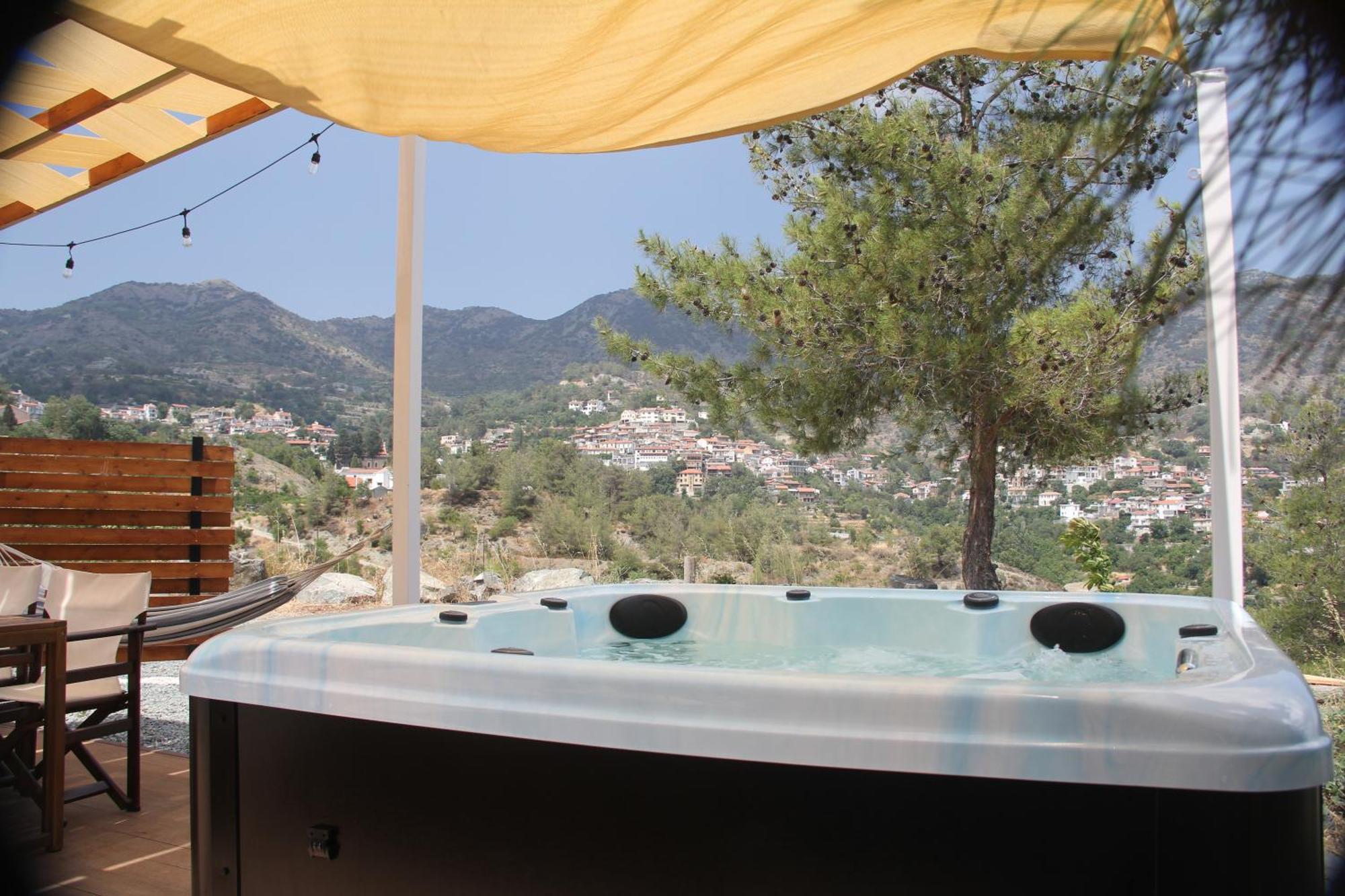 Agros Glamping Boutique Hotel Exterior foto