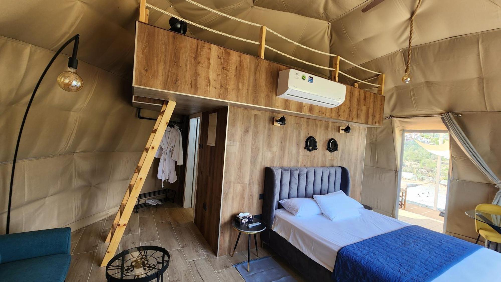 Agros Glamping Boutique Hotel Exterior foto