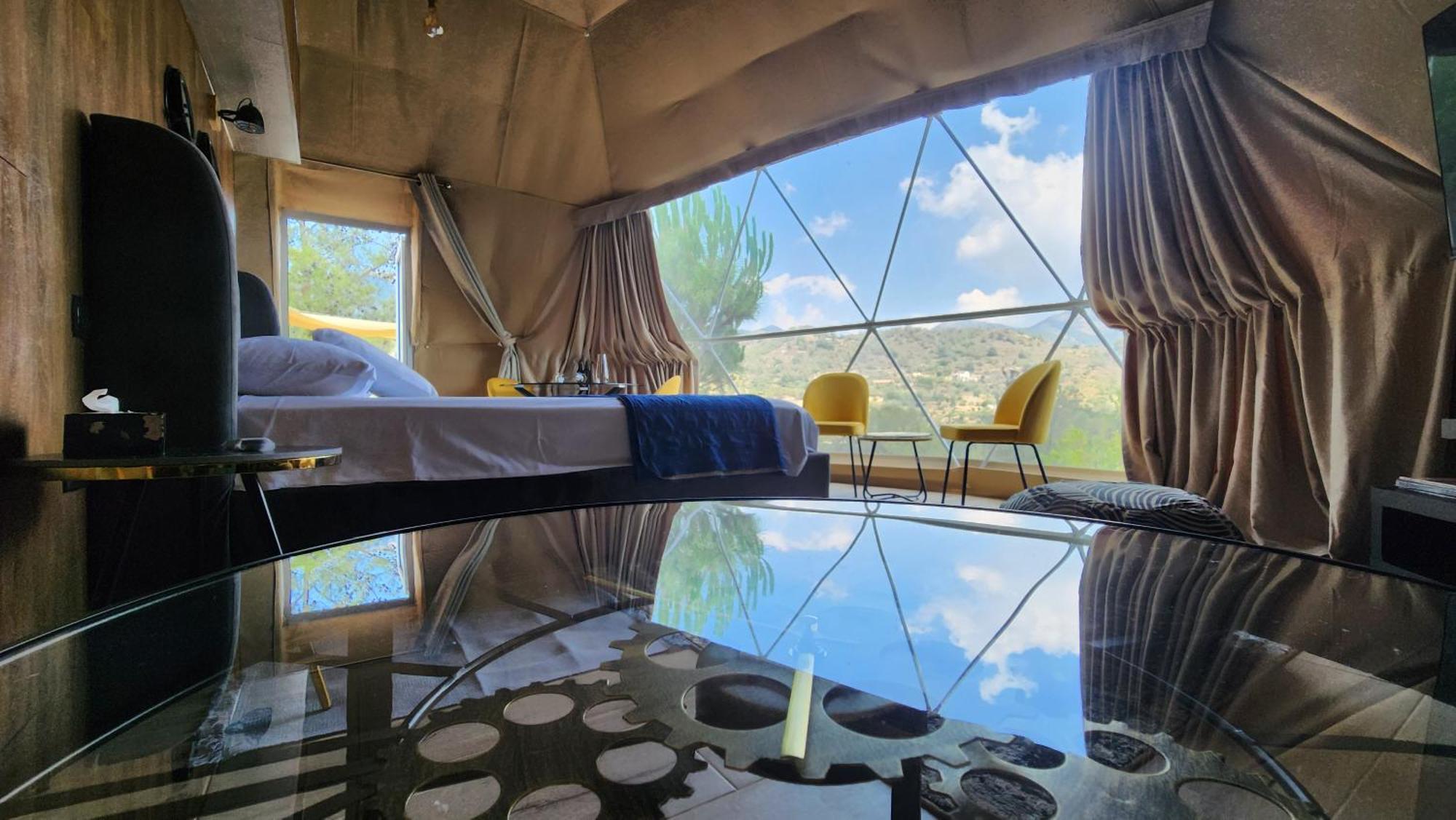 Agros Glamping Boutique Hotel Exterior foto
