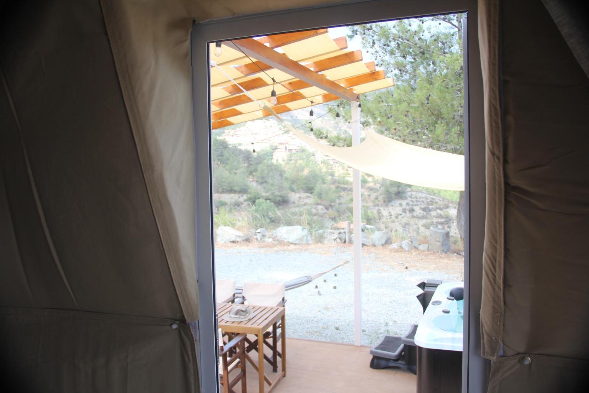 Agros Glamping Boutique Hotel Exterior foto