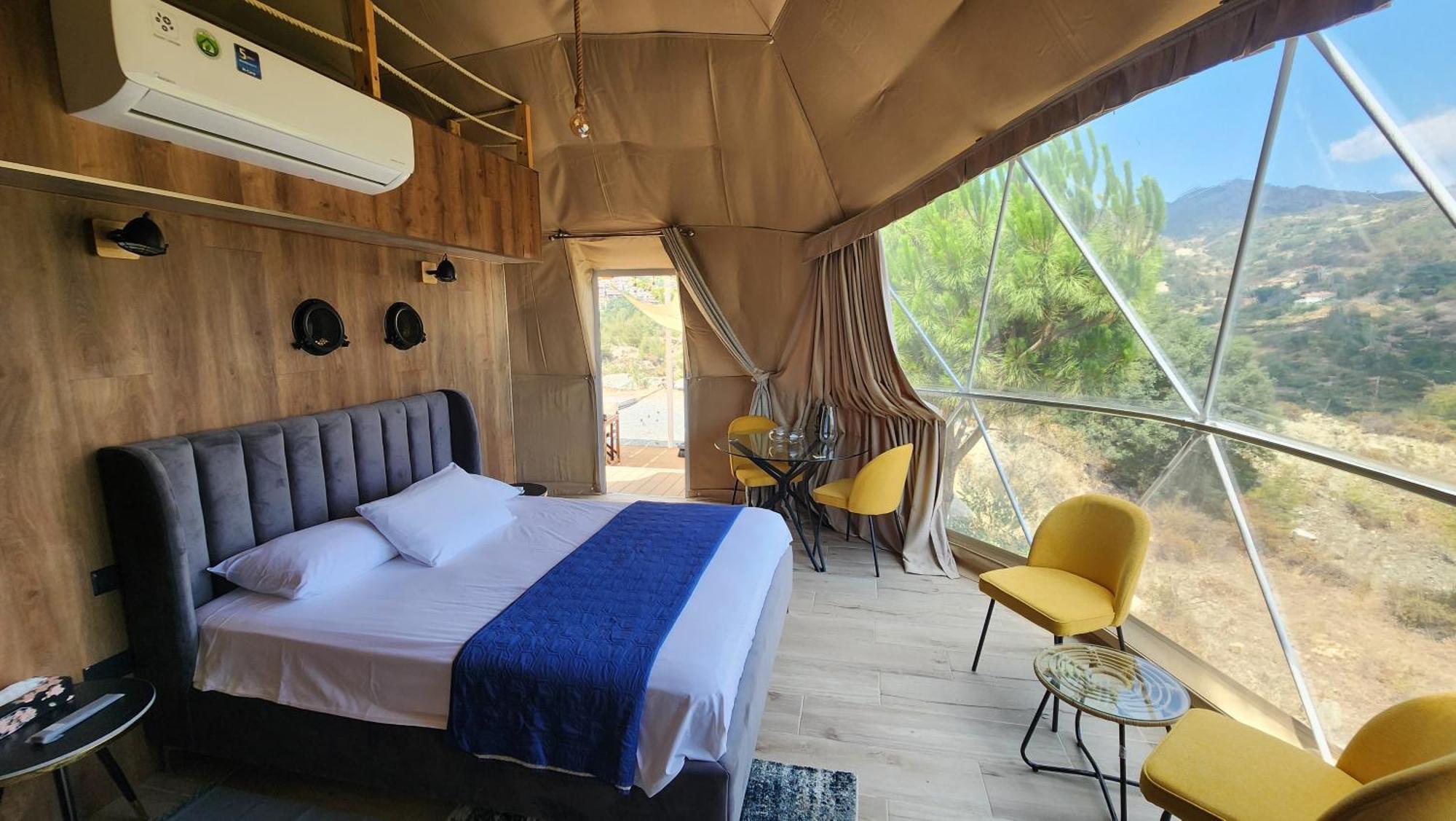 Agros Glamping Boutique Hotel Exterior foto