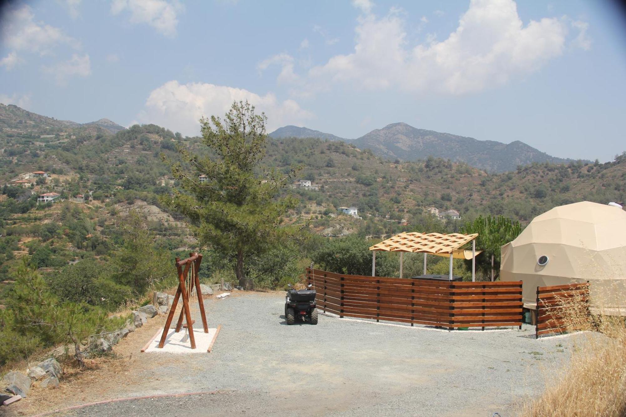 Agros Glamping Boutique Hotel Exterior foto
