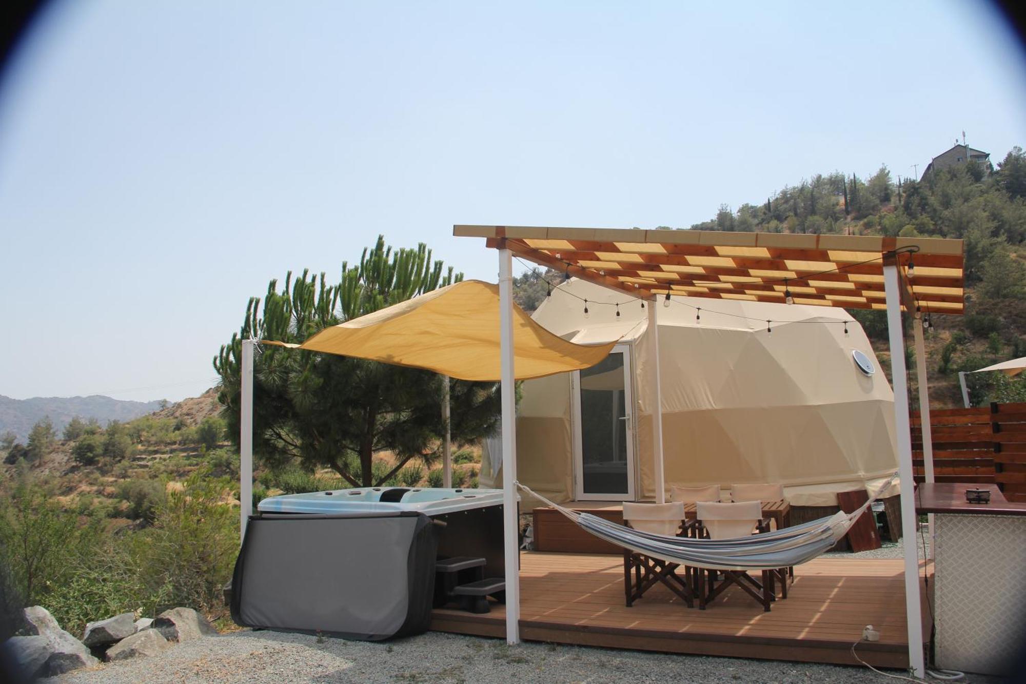 Agros Glamping Boutique Hotel Exterior foto