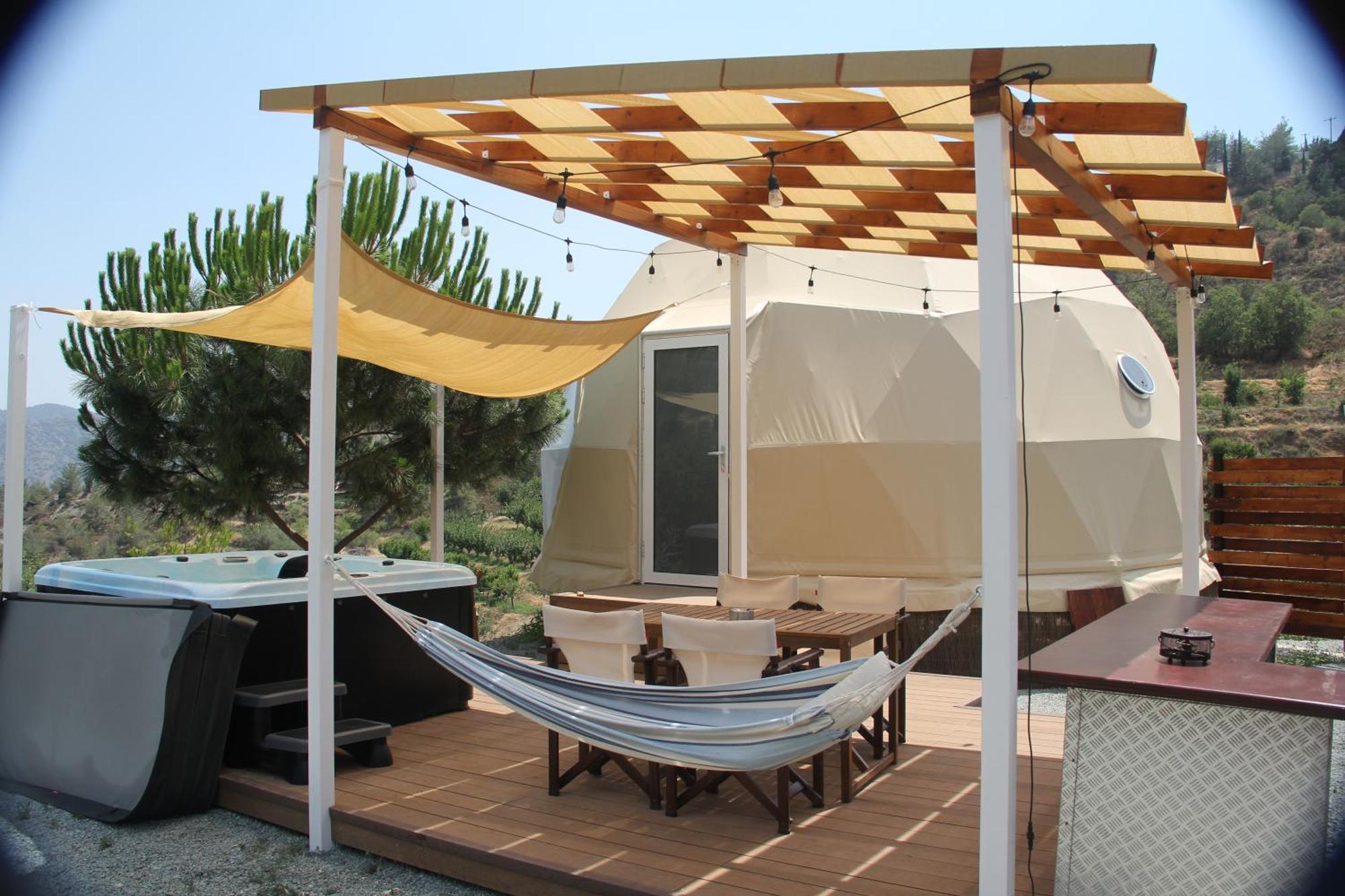 Agros Glamping Boutique Hotel Exterior foto