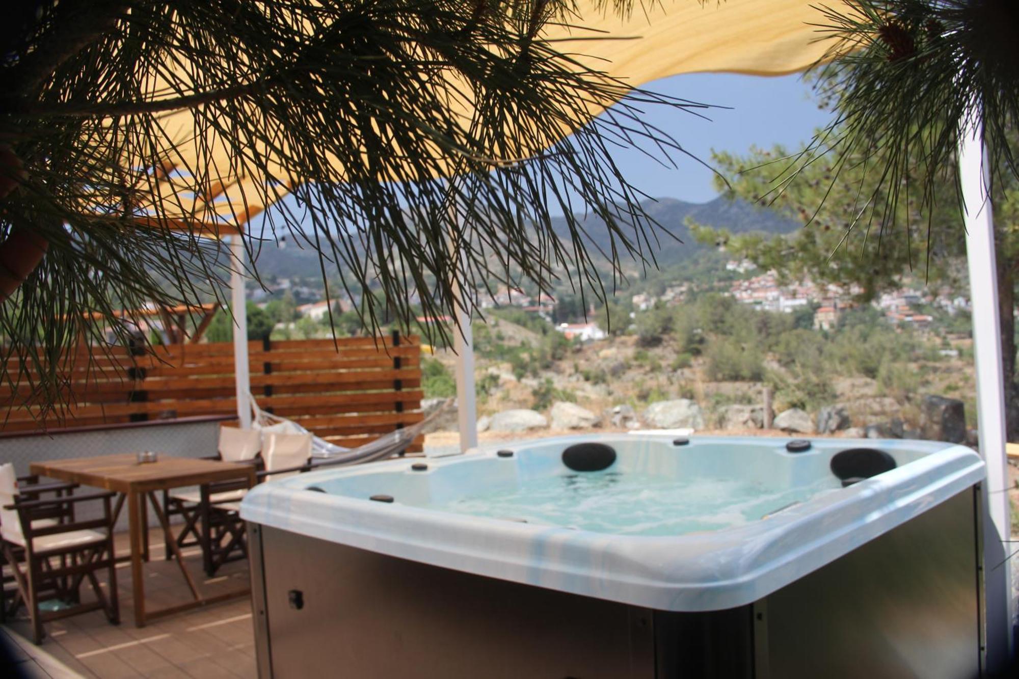 Agros Glamping Boutique Hotel Exterior foto