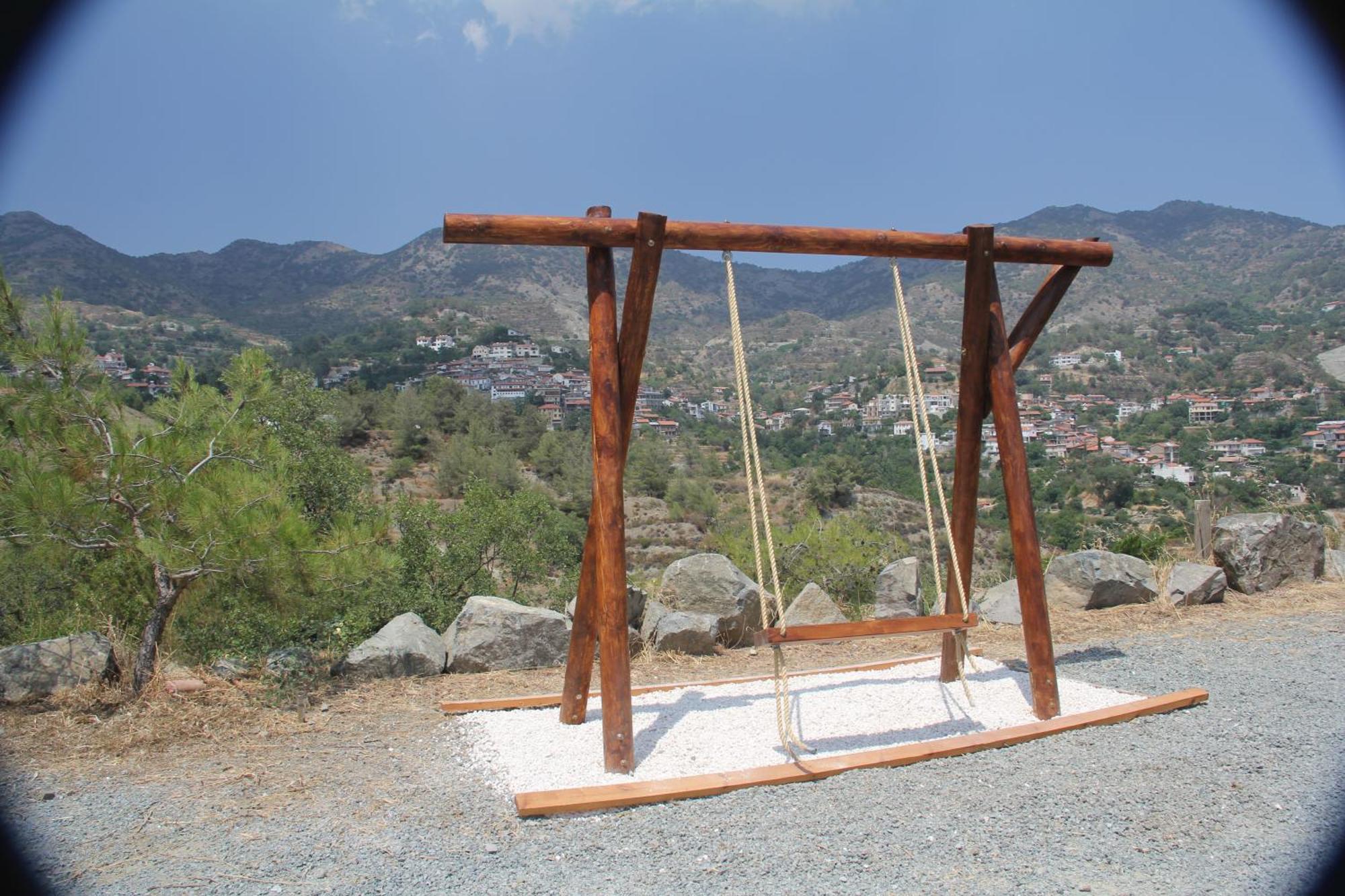 Agros Glamping Boutique Hotel Exterior foto
